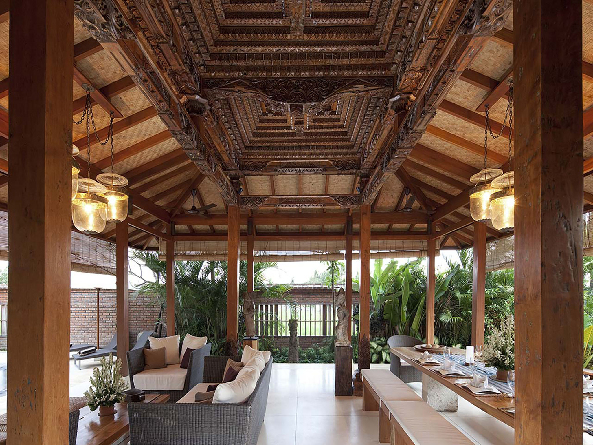 Villa Amy - Living and dining areas - Dea Villas - Villa Amy, Canggu, Bali